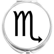 Scorpio Zodiac Compact with Mirrors - Perfect for your Pocket or Purse - $11.76
