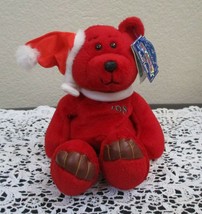 Limited Treasures Holiday '98 Bear Claus  9" NEW - $7.56