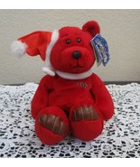 Limited Treasures Holiday &#39;98 Bear Claus  9&quot; NEW - £5.94 GBP