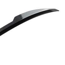 Carbon Look Rear Window Spoiler Lip Wing fits BMW 1 Series F20 F21 118i 2011-202 - $94.39