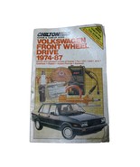 Chilton Book Repair Tune-Up Manual 1974-1987 Volkswagen Front Wheel Drive - £13.51 GBP