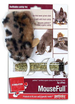 Petlinks Mouse Full Refillable Catnip Toy Assorted 1ea - £7.87 GBP