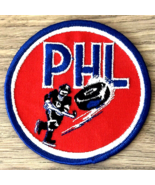 Pacific Hockey League PHL,  1977-79 patch, new, 3-3/4&quot; round - $17.41