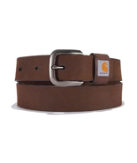 Carhartt A000551800104 Women&#39;s Saddle Leather Belt, 1.25 in., Brown, XL - €61,23 EUR