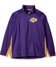 NBA Los Angeles Lakers Hands High MVP Quarter Zip Pullover Womens Size M... - £21.14 GBP