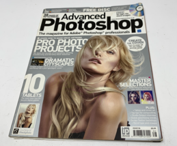 Advanced Adobe Photoshop Magazine Issue 86 With Disc Photo Projects KG - $145.67 MXN