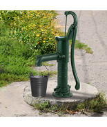 VEVOR Hand Water Pump Well Pitcher Cast Iron Press Suction Yard Garden G... - £90.15 GBP