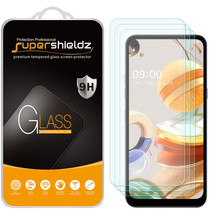 [3-Pack] For Lg K61 Tempered Glass Screen Protector - £15.97 GBP