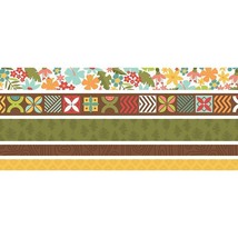 Simple Stories Washi Tape 5 Per Pkg Say Cheese Adventure At The Park - $449.44 MXN