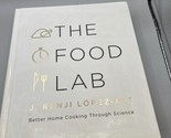 The Food Lab Better Home Cooking Through Science J Kenji  HC 2015 First ... - $25.73