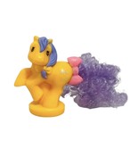My Little Pony Ponytail Petite Orange Purple Aqua Clock Vintage 1980&#39;s -... - $176.70 MXN