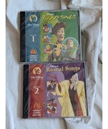 Lot De 2 Disney Buddy Songs Rascal Chansons CD Volumes 1 2 Mcdonalds Scellé - $16.01 CAD
