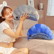 Full Stuffed Animal Pill Bug Plush Insect Toy For Kids Creative Doll Pil... - £5.48 GBP+