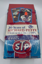 20 Years of Richard Petty Sealed Box of Tracks Race Trading Cards - 1991  - £4.54 GBP