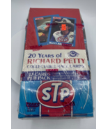 20 Years of Richard Petty Sealed Box of Tracks Race Trading Cards - 1991  - £4.47 GBP