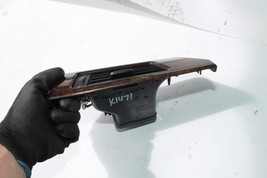 2007-2010 BMW 335i E92 COUPE LEFT DRIVER SIDE DASH AIR VENT WOOD TRIM K1471 image 9