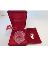WATERFORD CRYSTAL 12 DAYS OF CHRISTMAS SIX GEESE A LAYING ORNAMENT 1989 ... - $258.16 MXN