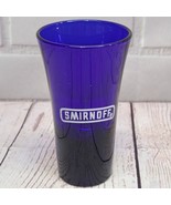 Smirnoff Shot Glass, Double Shot Blue - $13.60 CAD