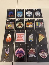 Set of 16 Iron On Patches NIB Loungefly Pop Culture, Star Wars, MTV, Toy Story, - £23.87 GBP