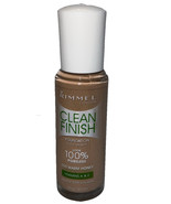 Rimmel Clean Finish Foundation 100% Poreless Vitamins A &amp; E #350 WARM HONEY - €30,07 EUR