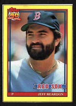 Boston Red Sox Don Baylor 1991 Topps Box Bottom Card #M  ! - £0.39 GBP