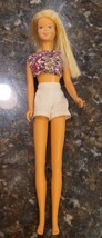 Vintage 1966 Blone Skipper Barbie Sister Shirt &amp; Halter Top - £31.93 GBP