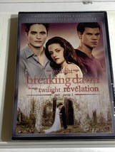The Twilight Saga Breaking Dawn Part 1 DVD Two Disc Special Edition New ... - £7.57 GBP