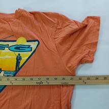 Columbia PFG Sportswear Men’s Orange Cotton Short Sleeve Graphic T-Shirt Size L image 12