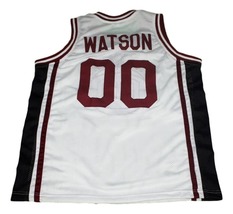 Kyle Watson #00 Panthers Above The Rim New Men Basketball Jersey White Any Size image 5