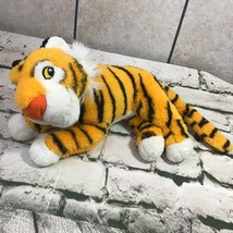 Vintage Disney Shere Sher Kahn The Jungle Book Tiger Lay-Down Plush Matt... - $29.69