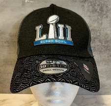 Super Bowl LIII NFL Team New Era 39Thirty Stretch Fit Hat Small/Medium NEW - £11.01 GBP