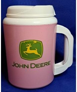 Vintage John Deere Thermo Serve Coffee Mug - $317.26 MXN