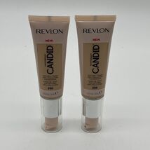 2x Revlon PhotoReady Candid Natural Finish Foundation, 250 Vanilla, 0.75... - $11.76