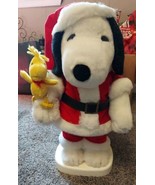 Peanuts Santa’s Best Holiday Animation Snoopy Flying Ace Woodstock 1997 ... - $29.69