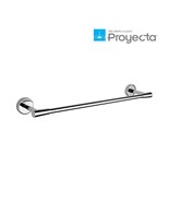 Proyecta Towel Bar (Toallero de Barra) Linea Deco DC-06 in Polished Chrome - $26.61 CAD