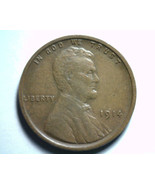 1914 LINCOLN CENT PENNY EXTRA FINE XF EXTREMELY FINE EF NICE ORIGINAL COIN - $19.00