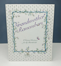 New Family Tree Grandmother Remembers Memory Genealogy Book to Fill In - £11.95 GBP