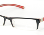 COCO SONG EVER GREEN Half Frame Brillengestell 52-17-135mm Col. 2 BLACK ... - $159.39