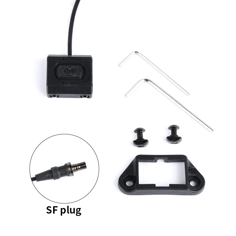 WADSN M300 M600 Flashlight Modbutton Remote Pressure Switch MLOK KEYMOD ... - $76.71 CAD