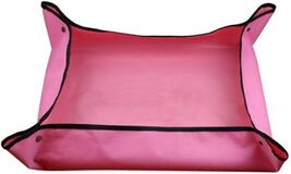 Elegant Pink Oxford Planting Mat - Portable 100cm Repotting Tray for All... - $26.68
