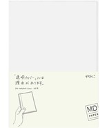 Midori 49360006 – Clear Plastic Case for Notebook, A5 - $14.57