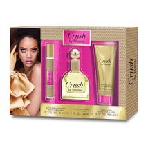 Rihanna Crush Perfume 3.4 Oz Eau De Parfum Spray 3 Pcs Gift Set image 5