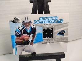 2006 SPx #WMR-DW DeAngelo Williams Rookie Winning Materials RC Jersey Card - £2.19 GBP