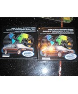 BMW NAVIGATION DISC DVD CD 2000.2 NAVAGATION map 4 and map 5 nib - $19.80