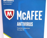 Brand NEW &amp; SEALED! McAfee Antivirus 2017 1 PC 1 year - £6.17 GBP