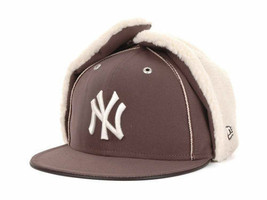 New York Yankees New Era MLB Dabu 11 59FIFTY Cap Hat - Size: 7 1/8 Warm ... - £15.56 GBP