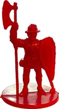 Weapons & Warriors replacement piece Pressman 1994, Red Army Unit, Poleaxe - $1.99