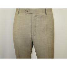 Men's Suit by Giorgio Cosani Textured Wool/Cashmere Blend 901-14 Beige 40 Long image 12