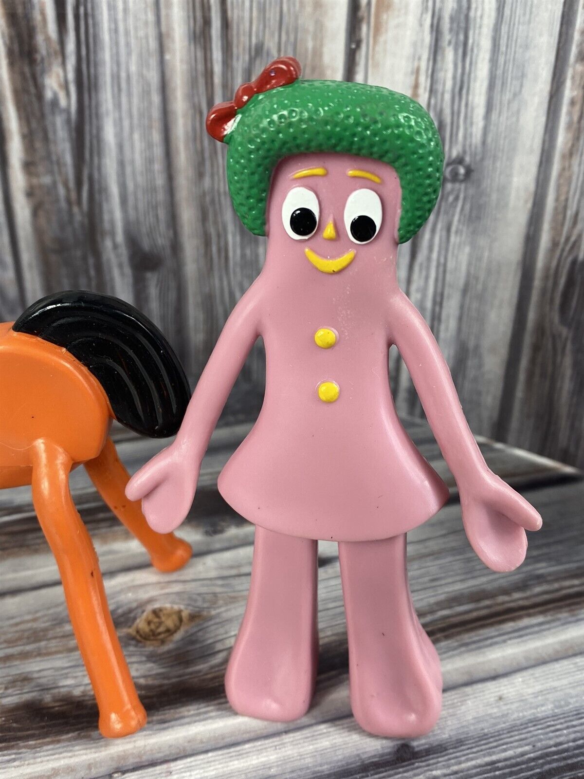 Gumby Bendy Action Figure Lot of 3 - Gumby and 46 similar items