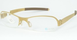 Meyer 2032 06 Gold Sand Eyeglasses Glasses Frame Pure Titanium 51-16-134 Germany - £59.23 GBP